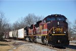 Turn cruises north to the next work stop